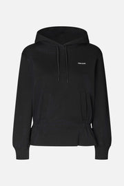 Stine Goya Cinched Waist Sweatshirt Top Black