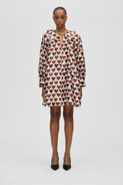 Stine Goya Collared Voluminous Dress Dress Hearts