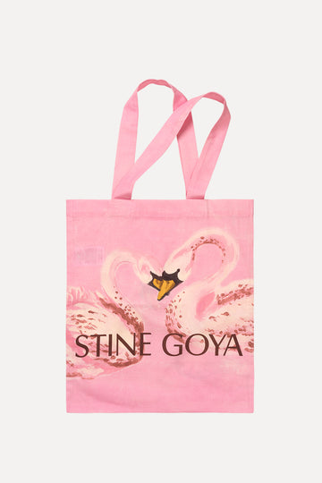 Stine Goya Cotton Tote Accessories Swans