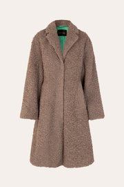 Stine Goya Darla Coat Coat 1811 Taupe