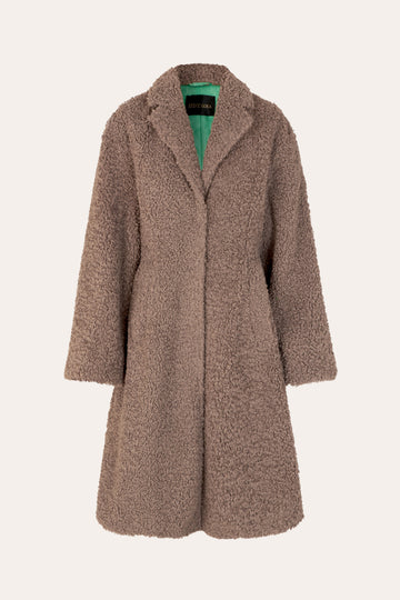 Stine Goya Darla Coat Coat 1811 Taupe