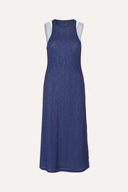Stine Goya Double Layer Tank Dress Dress Light Blue / Midnight Blue