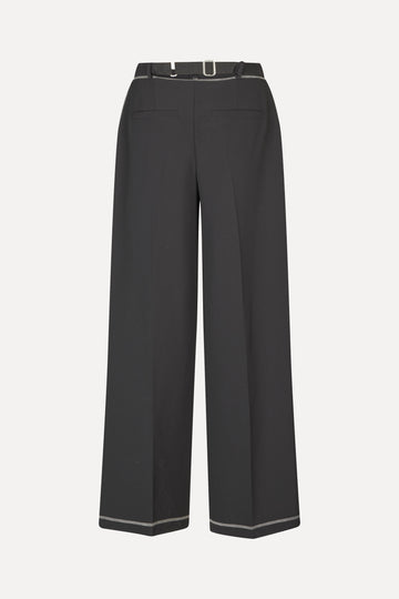 Stine Goya Double Slider Adjustable Pants Pants Black
