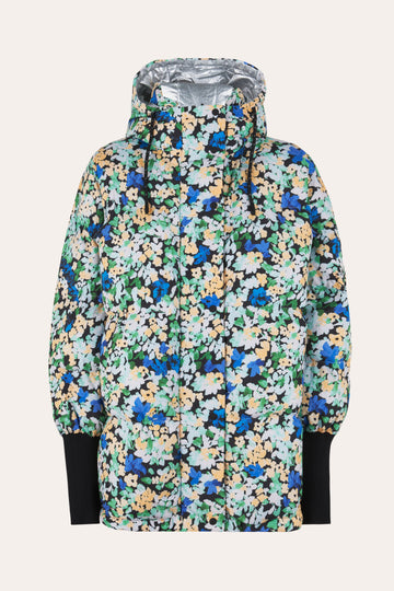 Stine Goya Elaina Puffer Jacket Jacket 3064 Floral Pointillism