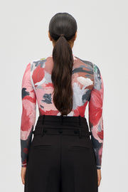 Stine Goya Elastic Long Sleeve Top Top My Garden