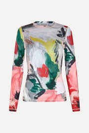 Stine Goya Elastic Long Sleeve Top Top My Garden