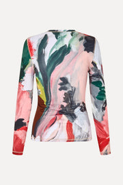 Stine Goya Elastic Long Sleeve Top Top My Garden