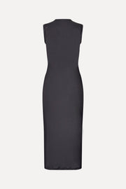 Stine Goya Elastic Tank Crewneck Dress Dress Melting Flowers