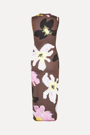 Stine Goya Elastic Tank Crewneck Dress Dress Wild Flowers