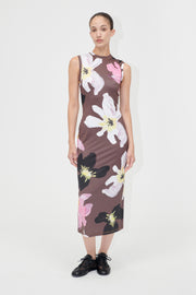 Stine Goya Elastic Tank Crewneck Dress Dress Wild Flowers