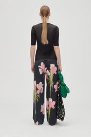 Stine Goya Elasticated Long Pants Pants Melting Flowers