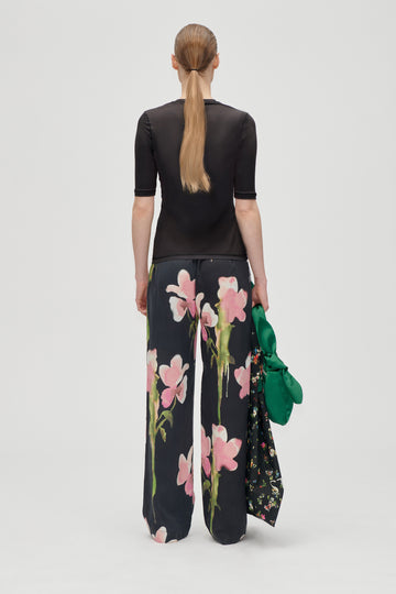 Stine Goya Elasticated Long Pants Pants Melting Flowers