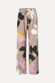 Stine Goya Elasticated Long Pants Pants Wild Flowers