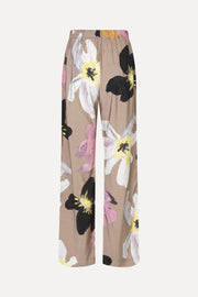 Stine Goya Elasticated Long Pants Pants Wild Flowers