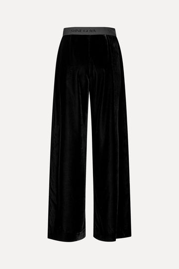 Stine Goya Elasticated Pants Pants Black