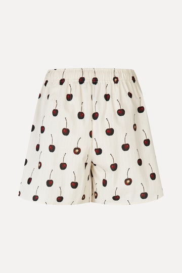 Stine Goya Elasticated Waistband Shorts Shorts Cherries