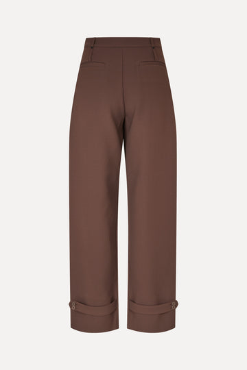 Stine Goya Elevated Pleat Pants Pants Cocoa