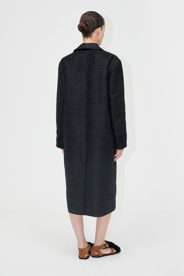 Stine Goya Elevated Single Breast Coat Coat Gradient Beads