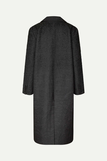 Stine Goya Elevated Single Breast Coat Coat Gradient Beads