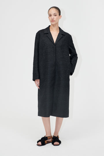 Stine Goya Elevated Single Breast Coat Coat Gradient Beads