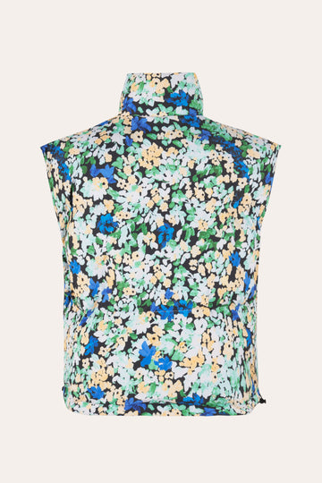 Stine Goya Eliza Vest Jacket 3064 Floral Pointillism