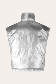 Stine Goya Eliza Vest Jacket 3064 Floral Pointillism