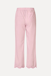 Stine Goya Flowy Elasticated Waist Pants Pants Muted Blush