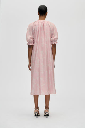 Stine Goya Front Placket Long Dress Dress Cherries On A Paisley