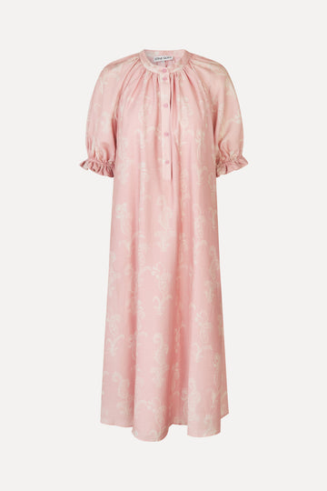 Stine Goya Front Placket Long Dress Dress Cherries On A Paisley