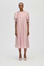 Stine Goya Front Placket Long Dress Dress Cherries On A Paisley