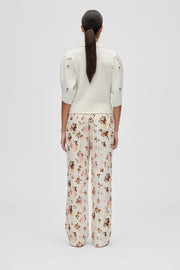 Stine Goya Functional Structured Tailoring Pants Pants Sun Kissed Magnolia