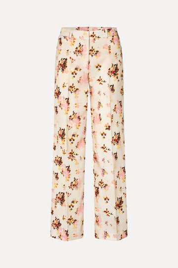 Stine Goya Functional Structured Tailoring Pants Pants Sun Kissed Magnolia