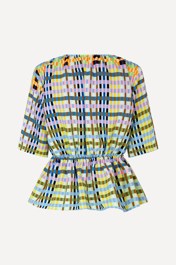 Stine Goya Gabriel Top Top Micro Check