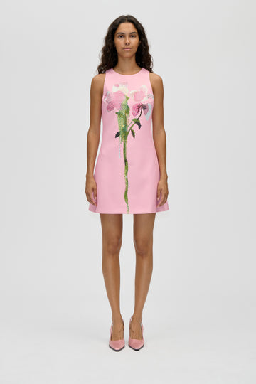 Stine Goya Garter Mini Dress Dress Melting Flowers