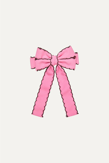 Stine Goya Hair Bow Clip Accessories Muted Blush