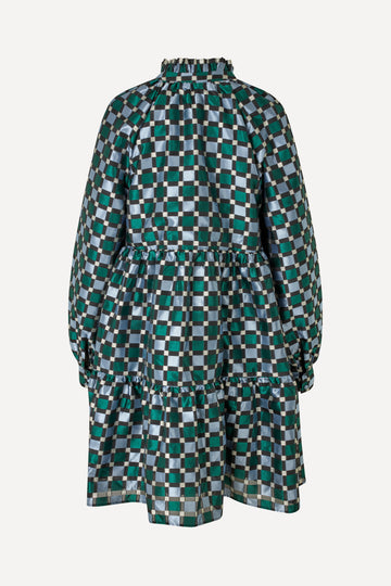Stine Goya Jasmine Dress Dress 4098 Mesh Check
