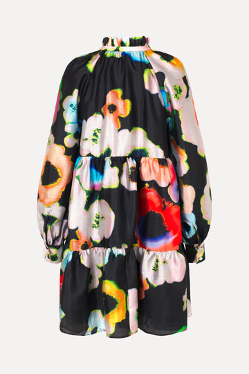 Stine Goya Jasmine Dress Dress Tie Dye Floral Night