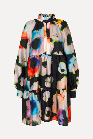 Stine Goya Jasmine Dress Dress Tie Dye Floral Night