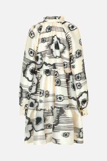 Stine Goya Jasmine Dress Dress Moving Flowers