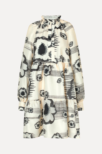 Stine Goya Jasmine Dress Dress Moving Flowers