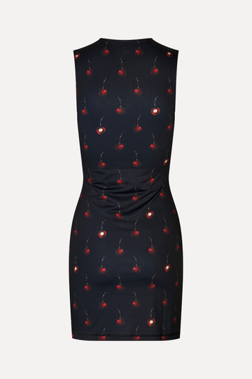 Stine Goya Keyhole Sleeveless Dress Dress Cherries