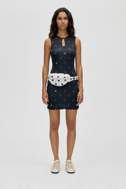 Stine Goya Keyhole Sleeveless Dress Dress Cherries