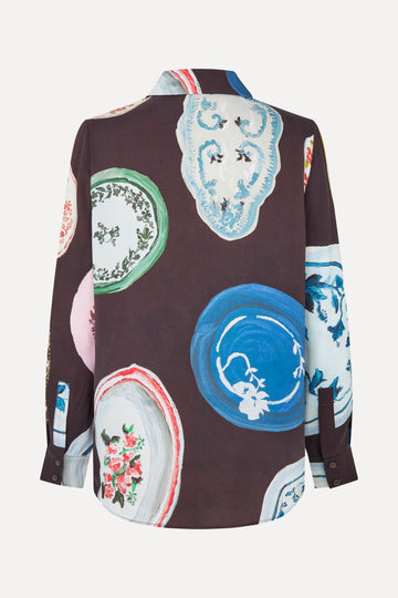 Stine Goya Long Sleeve Shirt Top The Platera