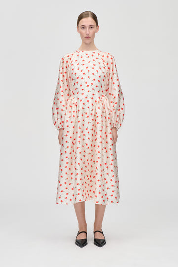 Stine Goya Long Sleeve Voluminous Dress Dress Ditzy Petunia