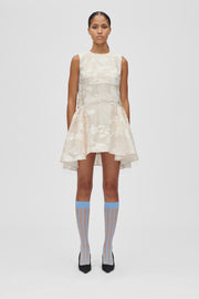 Stine Goya Long Socks Accessories Checks