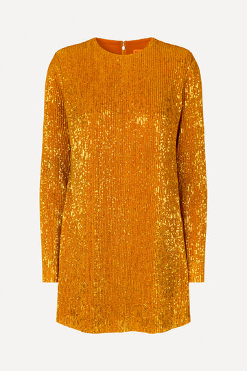 Odis Dress - Gold - Stine Goya Odis Dress - Gold - Stine Goya