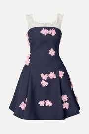 Stine Goya Off Shoulders Short Dress Dress Pink Petunia