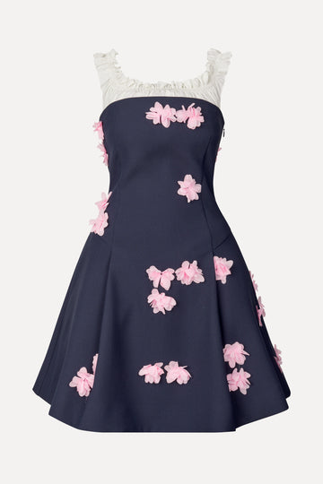 Stine Goya Off Shoulders Short Dress Dress Pink Petunia