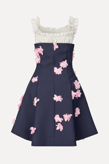 Stine Goya Off Shoulders Short Dress Dress Pink Petunia