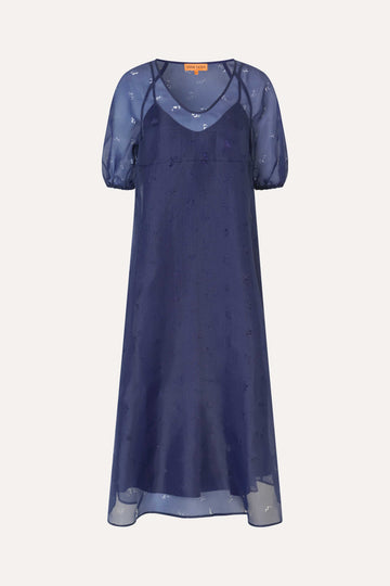 Stine Goya Puff Sleeve Long Dress Dress Ditzy Floral